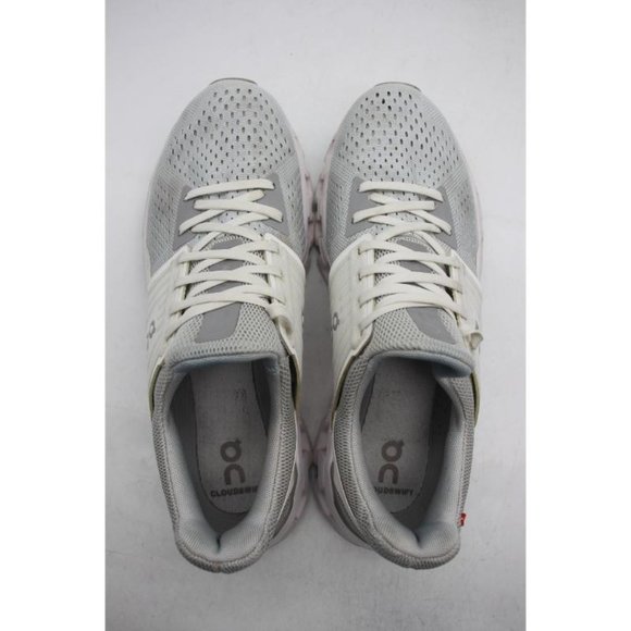 On-running Cloud Swift 3 Womens Size 9.5 Athletic Sneaker Lace Up Gray Shoes - Picture 9 of 10